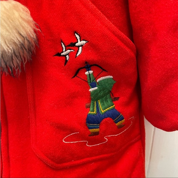 James Bay | Vintage Wool Front Zip Parka - Picture 9 of 12